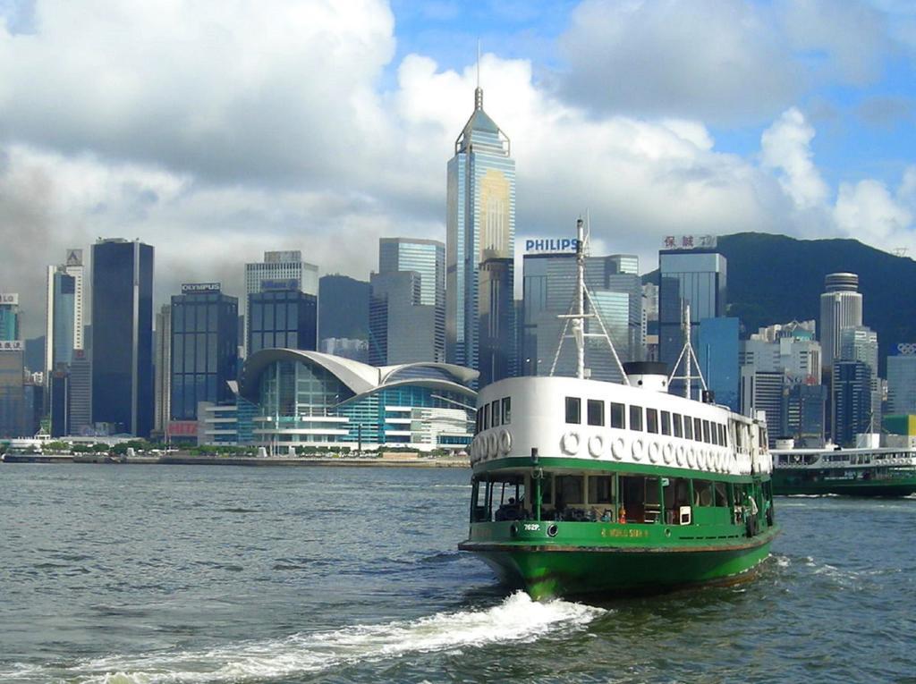 Skystar Hostel Hongkong Exteriör bild