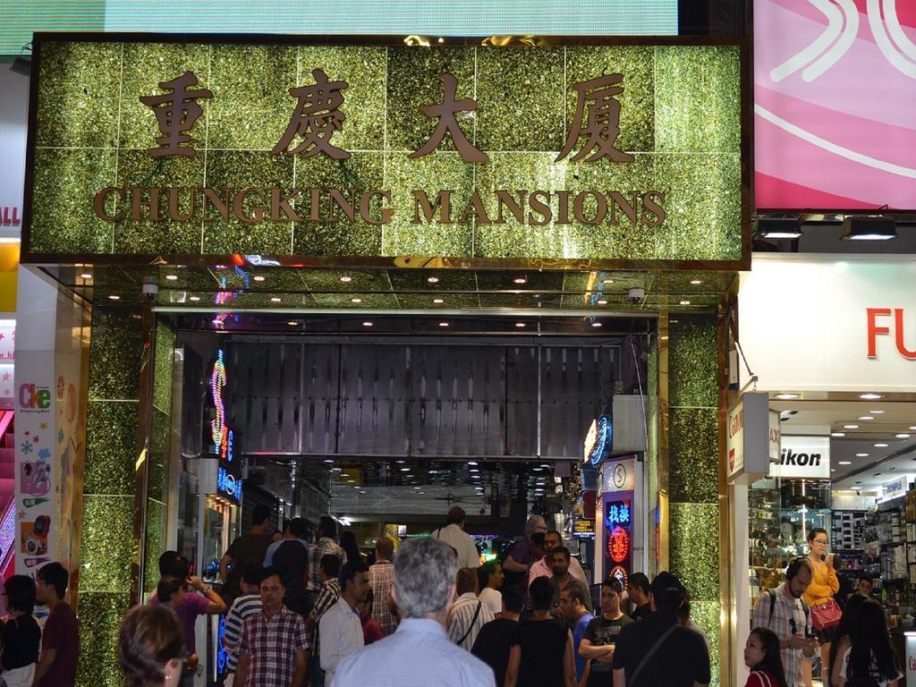 Skystar Hostel Hongkong Exteriör bild