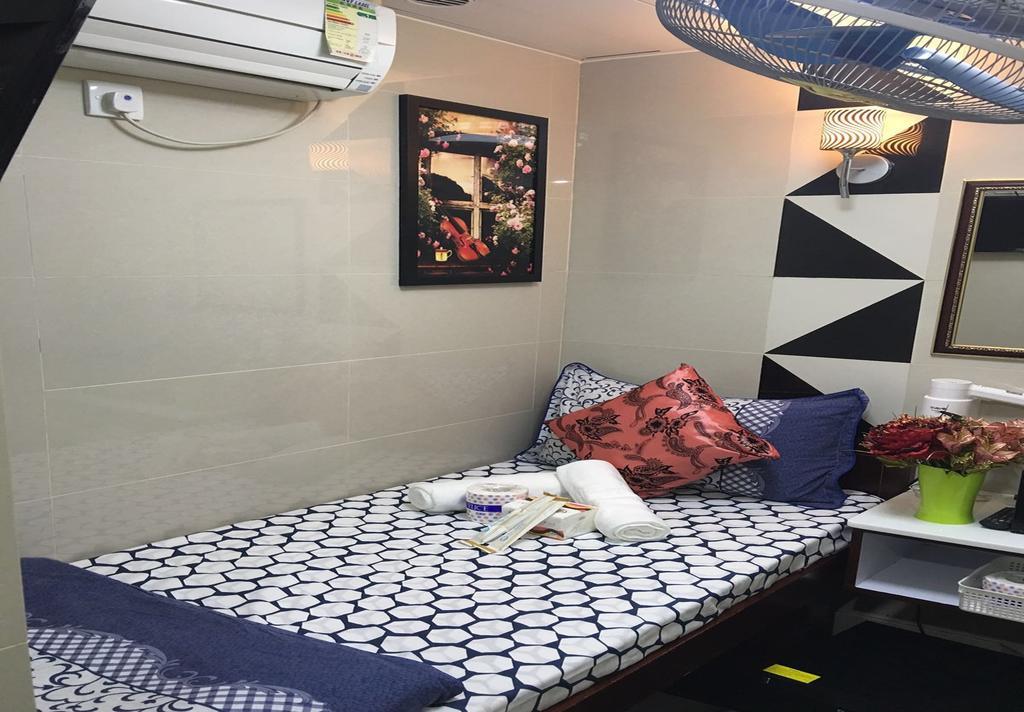 Skystar Hostel Hongkong Exteriör bild